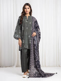 edenrobe Allure Unstitched Printed Khaddar 3Pc Suit EWU6A3-37082