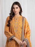 edenrobe Allure Unstitched Printed Khaddar 3Pc Suit EWU6A3-37084