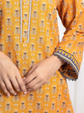 edenrobe Allure Unstitched Printed Khaddar 3Pc Suit EWU6A3-37084