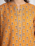 edenrobe Allure Unstitched Printed Khaddar 3Pc Suit EWU6A3-37084