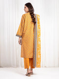 edenrobe Allure Unstitched Printed Khaddar 3Pc Suit EWU6A3-37084