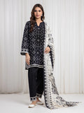 edenrobe Allure Unstitched Printed Khaddar 3Pc Suit EWU6A3-37085