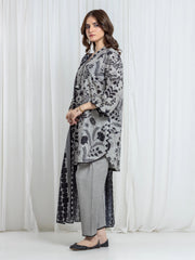 edenrobe Allure Unstitched Printed Khaddar 3Pc Suit EWU6A3-37106
