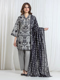 edenrobe Allure Unstitched Printed Khaddar 3Pc Suit EWU6A3-37106