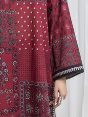 edenrobe Allure Unstitched Printed Khaddar 3Pc Suit EWU6A3-37107