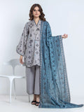 edenrobe Allure Unstitched Printed Khaddar 3Pc Suit EWU6A3-37111