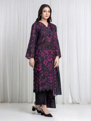 edenrobe Allure Unstitched Printed Khaddar 3Pc Suit EWU6A3-37121