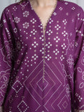 edenrobe Allure Unstitched Printed Khaddar 3Pc Suit EWU6A3-37171