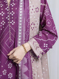 edenrobe Allure Unstitched Printed Khaddar 3Pc Suit EWU6A3-37171