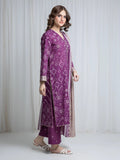 edenrobe Allure Unstitched Printed Khaddar 3Pc Suit EWU6A3-37171