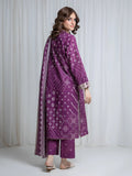 edenrobe Allure Unstitched Printed Khaddar 3Pc Suit EWU6A3-37171