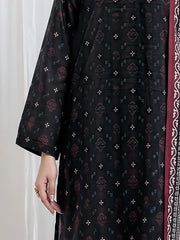 edenrobe Allure Unstitched Printed Khaddar 3Pc Suit EWU6A3-37179
