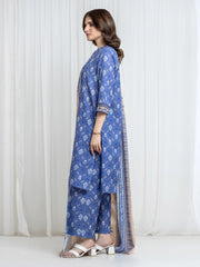 edenrobe Allure Unstitched Printed Khaddar 3Pc Suit EWU6A3-37180