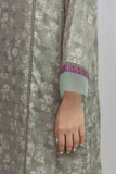 edenrobe Merak Printed Zari Lawn Unstitched 3Pc Suit EWU6M6-017