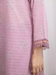 edenrobe Merak Printed Zari Lawn Unstitched 3Pc Suit EWU6M6-021
