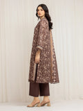 edenrobe Merak Printed Zari Lawn Unstitched 3Pc Suit EWU6M6-025