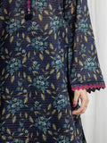 edenrobe Merak Printed Zari Lawn Unstitched 3Pc Suit EWU6M6-065