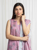 edenrobe Merak Printed Zari Lawn Unstitched 3Pc Suit EWU6M6-066