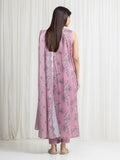 edenrobe Merak Printed Zari Lawn Unstitched 3Pc Suit EWU6M6-066