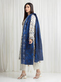 edenrobe Merak Printed Zari Lawn Unstitched 3Pc Suit EWU6M6-069