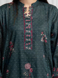 edenrobe Merak Printed Zari Lawn Unstitched 3Pc Suit EWU6M6-072