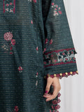 edenrobe Merak Printed Zari Lawn Unstitched 3Pc Suit EWU6M6-072