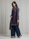 edenrobe Merak Printed Zari Lawn Unstitched 3Pc Suit EWU6M6-086