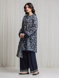 edenrobe Merak Printed Zari Lawn Unstitched 3Pc Suit EWU6M6-087