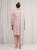 edenrobe Merak Printed Zari Lawn Unstitched 3Pc Suit EWU6M6-094