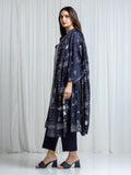 edenrobe Merak Printed Zari Lawn Unstitched 3Pc Suit EWU6M6-100