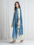 edenrobe Merak Printed Zari Lawn Unstitched 3Pc Suit EWU6M6-103