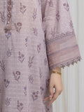 edenrobe Merak Printed Zari Lawn Unstitched 3Pc Suit EWU6M6-106