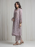 edenrobe Merak Printed Zari Lawn Unstitched 3Pc Suit EWU6M6-106