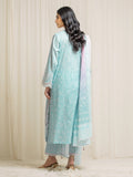 edenrobe Premium Festive Unstitched Lawn 3Pc Suit EWU6V1-33000