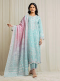edenrobe Premium Festive Unstitched Lawn 3Pc Suit EWU6V1-33000