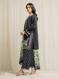 edenrobe Premium Embroidered Lawn Unstitched 3Pc Suit EWU6V1-33002