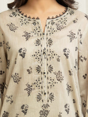 edenrobe Premium Festive Unstitched Lawn 3Pc Suit EWU6V1-33003