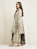 edenrobe Premium Festive Unstitched Lawn 3Pc Suit EWU6V1-33003