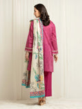 edenrobe Premium Festive Unstitched Lawn 3Pc Suit EWU6V1-33005