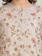 edenrobe Premium Festive Unstitched Lawn 3Pc Suit EWU6V1-33009