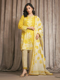 edenrobe Premium Festive Unstitched Lawn 3Pc Suit EWU6V1-33011