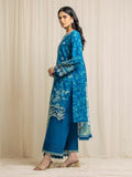 edenrobe Premium Embroidered Lawn Unstitched 3Pc Suit EWU6V1-33020