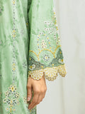 edenrobe Premium Embroidered Lawn Unstitched 3Pc Suit EWU6V1-33021