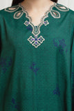 edenrobe Premium Unstitched Embroidered Silk 3Pc Suit EWU6V16-33531