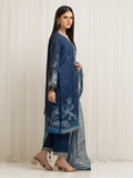 edenrobe Premium Unstitched Embroidered Silk 3Pc Suit EWU6V16-33532