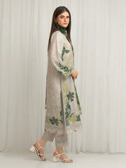 edenrobe Premium Unstitched Embroidered Silk 3Pc Suit EWU6V16-33534