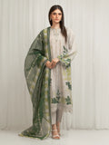 edenrobe Premium Unstitched Embroidered Silk 3Pc Suit EWU6V16-33534