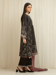 edenrobe Festive Unstitched Embroidered Silk 3Pc Suit EWU6V16-33535