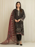 edenrobe Festive Unstitched Embroidered Silk 3Pc Suit EWU6V16-33535