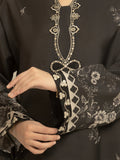 edenrobe Festive Unstitched Embroidered Silk 3Pc Suit EWU6V16-33536